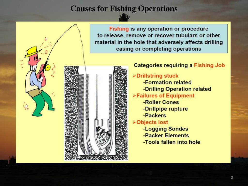 PPT - Fundamentals of Drilling Fishing – Stuck Pipe Problems presentation  No. 4 PowerPoint Presentation - ID:1807583