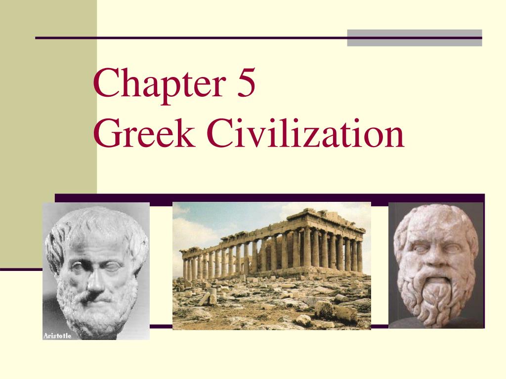 presentation on greek civilization
