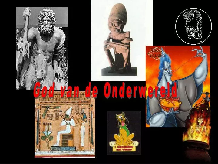 PPT - God van de Onderwereld PowerPoint Presentation, free download