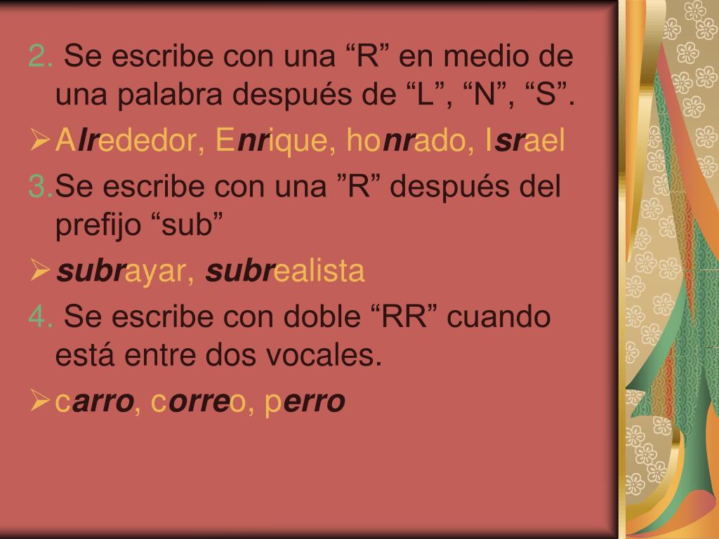 PPT - El alfabeto en español PowerPoint Presentation - ID:1808247