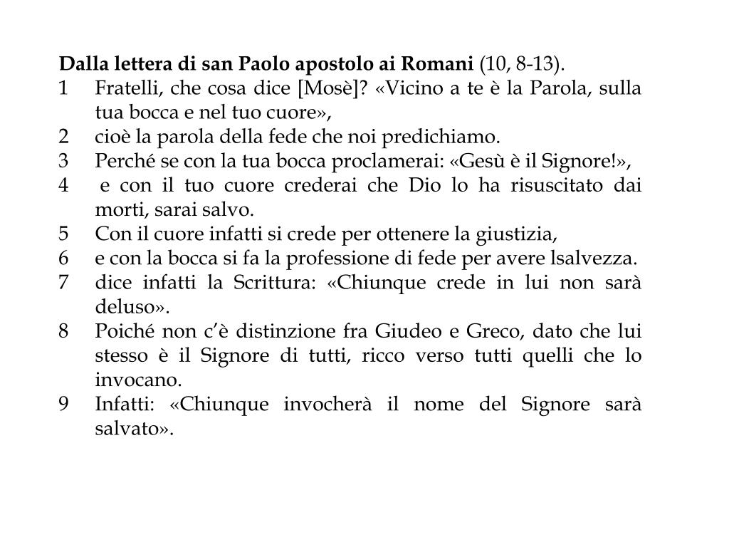 La Più Bella Lettera Di San Paolo PPT - 1a QUARESIMA anno C CAMMINO verso il PERDONO PowerPoint