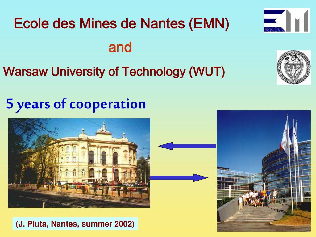 PPT Ecole des Mines de Nantes (EMN) PowerPoint Presentation, free