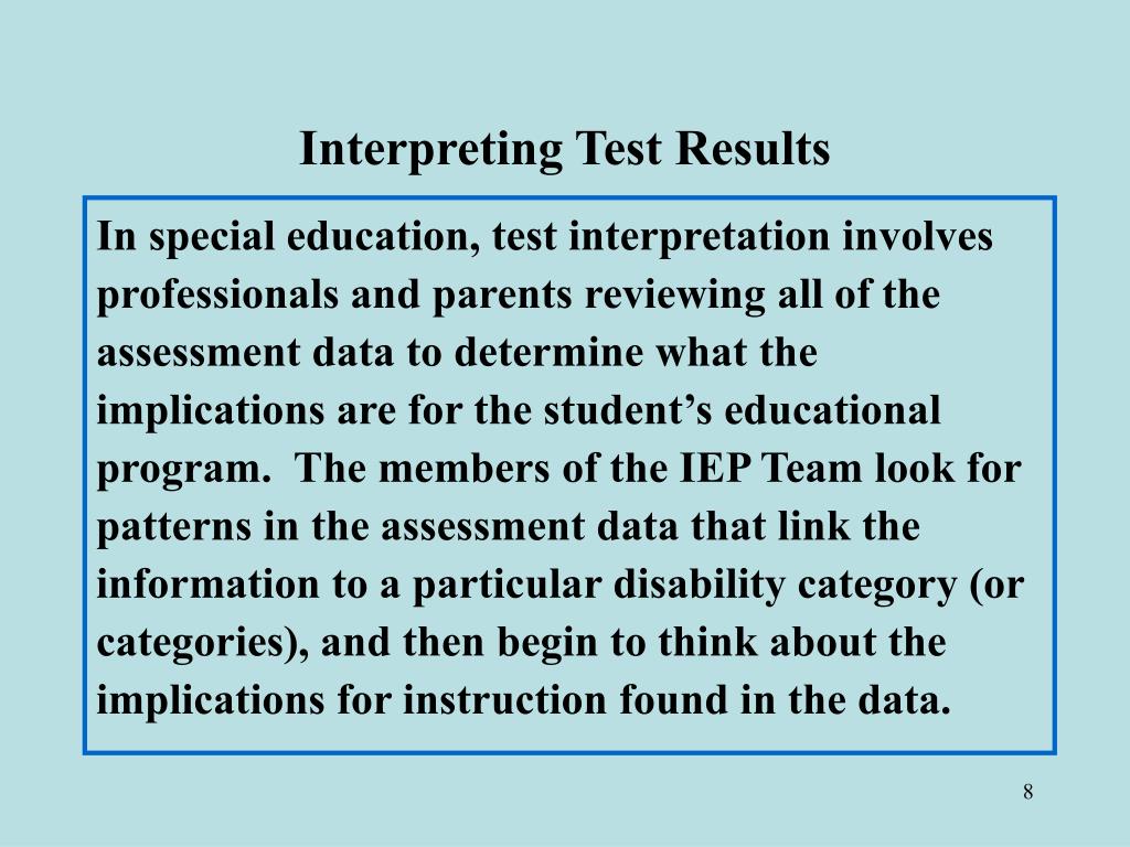 PPT - Interpreting Assessment Results PowerPoint Presentation, free