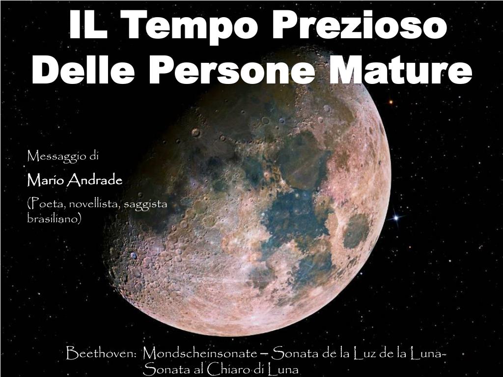 PPT - IL Tempo Prezioso Delle Persone Mature PowerPoint Presentation, free  download - ID:1811145