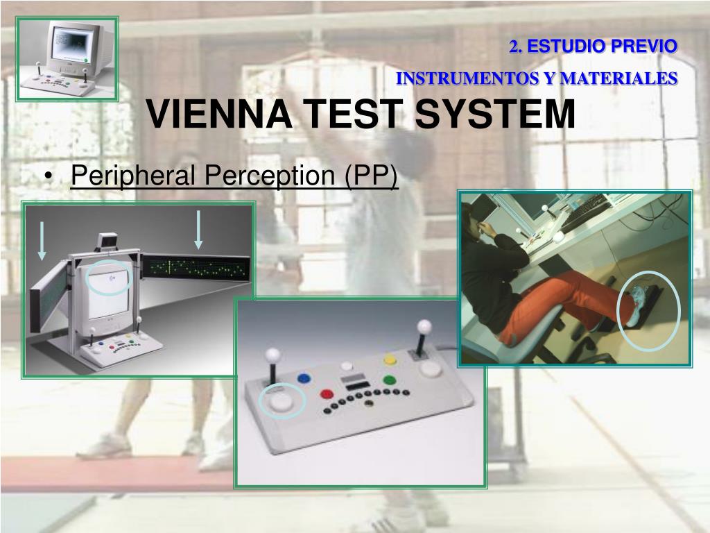 Vienna Test System.pdf PPT - Sara Vila Maldonado, Luis Miguel García López, Onofre R ...