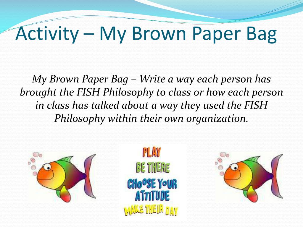 PPT - Leadership Growth Project: FISH! Philosophy PowerPoint ...