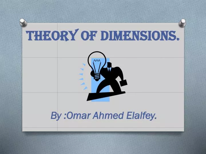 PPT Theory Of Dimensions PowerPoint Presentation Free Download ID 1811667