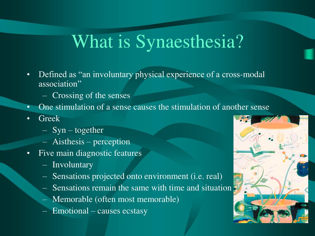 Synthesia disorder - lopimgmt