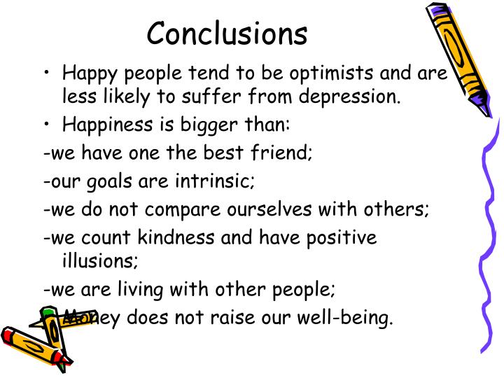 conclusion to happiness essay