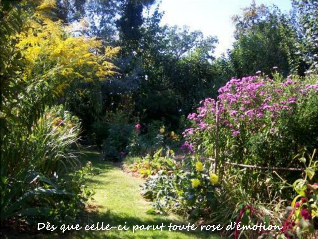 PPT - Le jardin extraordinaire de Charles TRENET PowerPoint