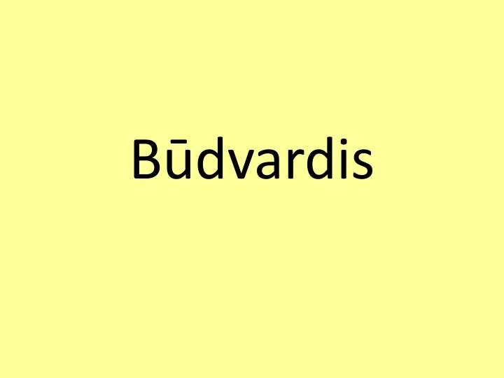 PPT - Būdvardis PowerPoint Presentation, free download ...