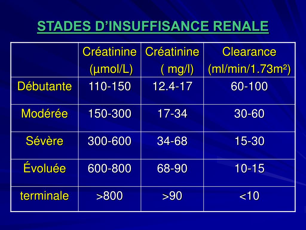 PPT LE BILAN NEPHROLOGIQUE EN PRATIQUE PEDIATRIQUE COURANTE — free download