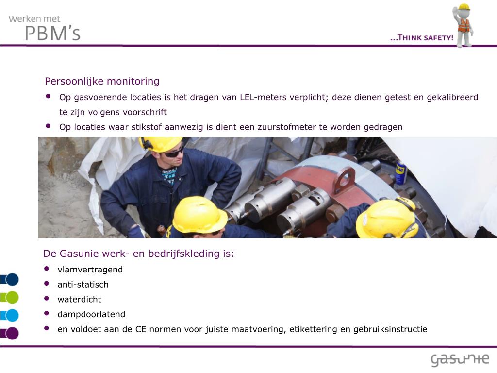 PPT - Werken met Persoonlijke beschermingsmiddelen (PBM) PowerPoint ...