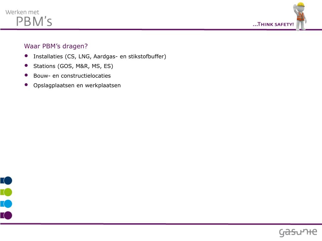 PPT - Werken met Persoonlijke beschermingsmiddelen (PBM) PowerPoint ...
