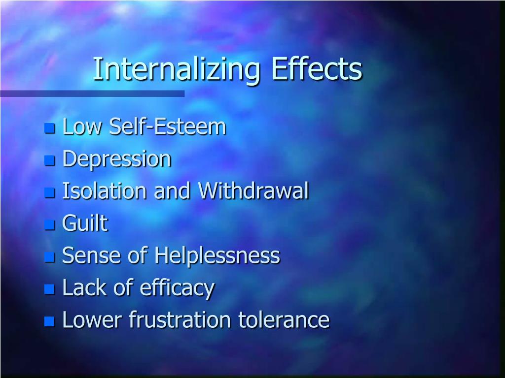 PPT - The Silent Victims: The Developmental Impact on Children From ...