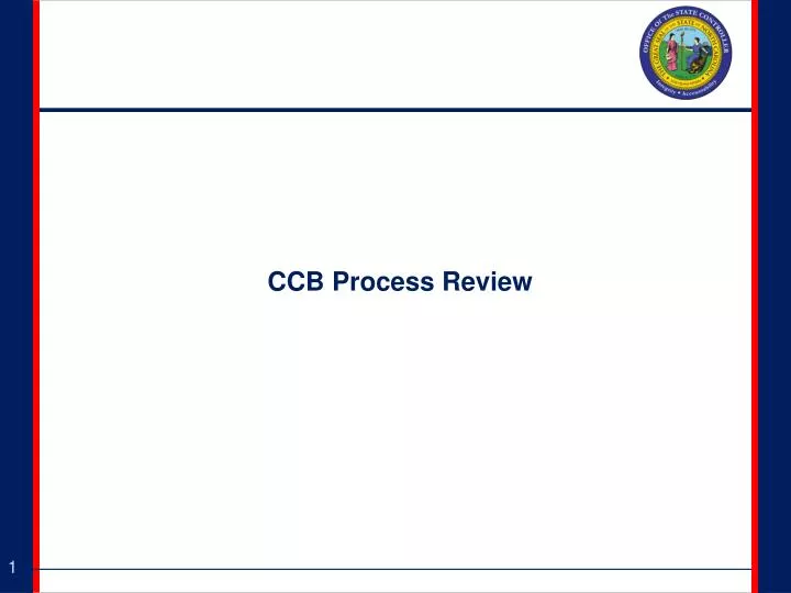process ccb presentation ppt