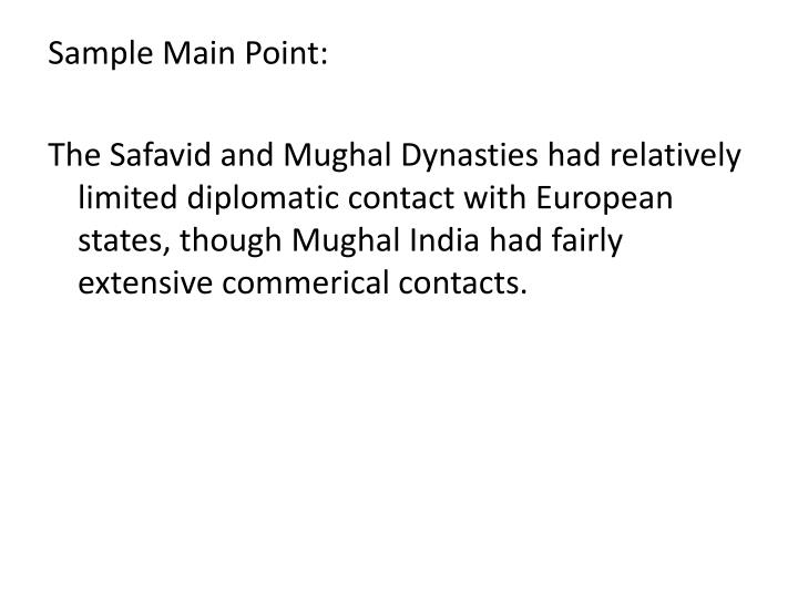the moghul dynasty essay At it’s height, the mughal empire had control of over more than four million square kilometres of land that spanned all of modern india and stretched a. the moghul dynasty essay At it’s height, the mughal empire had control of over more than four million square kilometres of land that spanned all of modern india and stretched a.