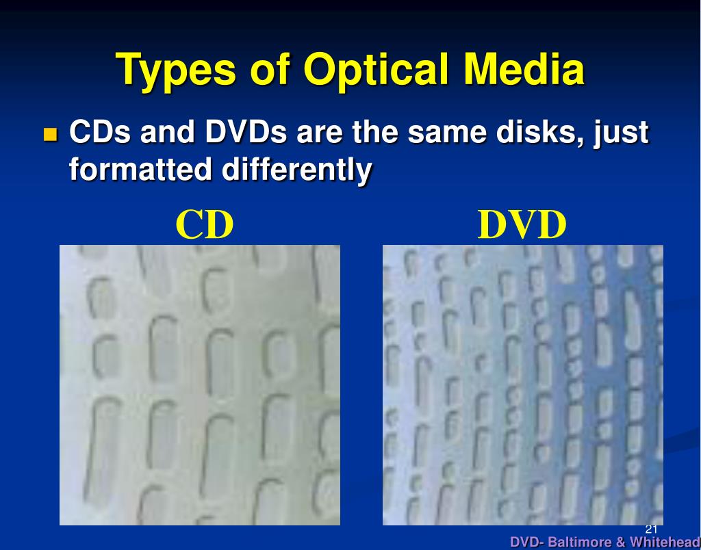 PPT Optical Media and DVD Authoring PowerPoint Presentation, free download ID1814503