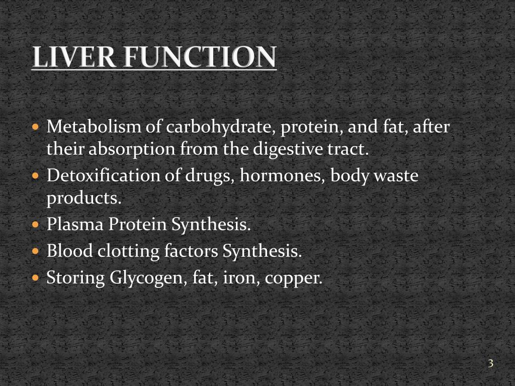 PPT - LIVER & BILE SECRETION PowerPoint Presentation, Free Download ...