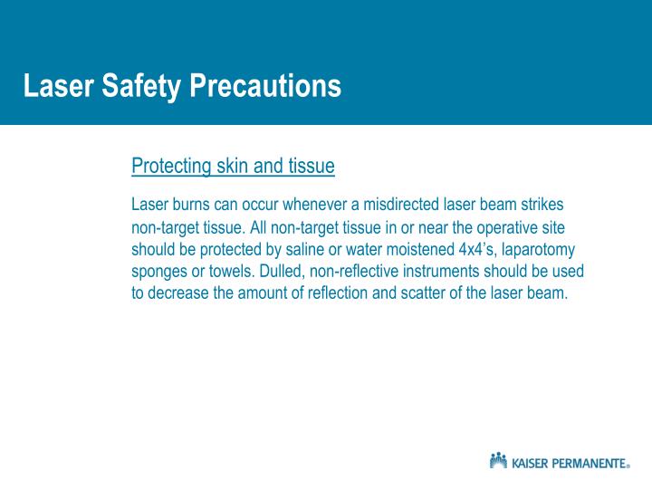 PPT Laser Safety PowerPoint Presentation ID1814986