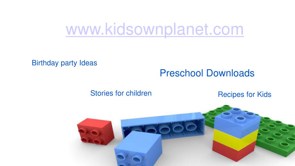 Preschool Birthday Party Ideas