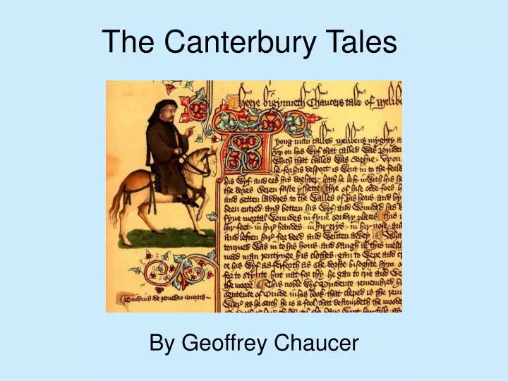 an analysis of the view on the church in the canterbury tales by geoffrey chaucer Get an answer for 'in the canterbury tales do you think that for the canterbury tales, assess chaucer's stance geoffrey chaucer analysis geoffrey. an analysis of the view on the church in the canterbury tales by geoffrey chaucer Get an answer for 'in the canterbury tales do you think that for the canterbury tales, assess chaucer's stance geoffrey chaucer analysis geoffrey.