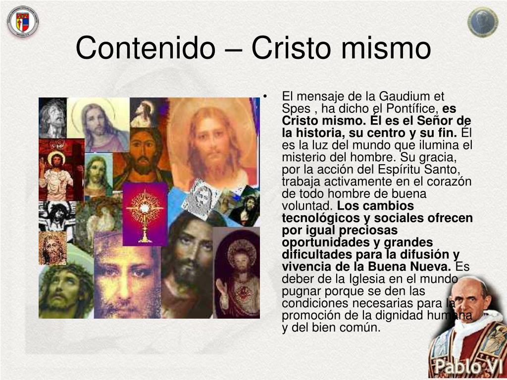 PPT - Constitución Gaudium et Spes PowerPoint Presentation, free download -  ID:1815500