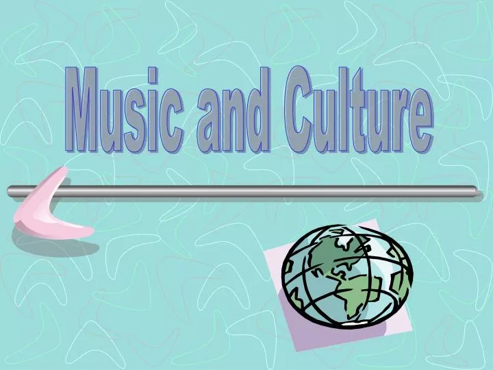 PPT Music and Culture PowerPoint Presentation, free download ID1815581