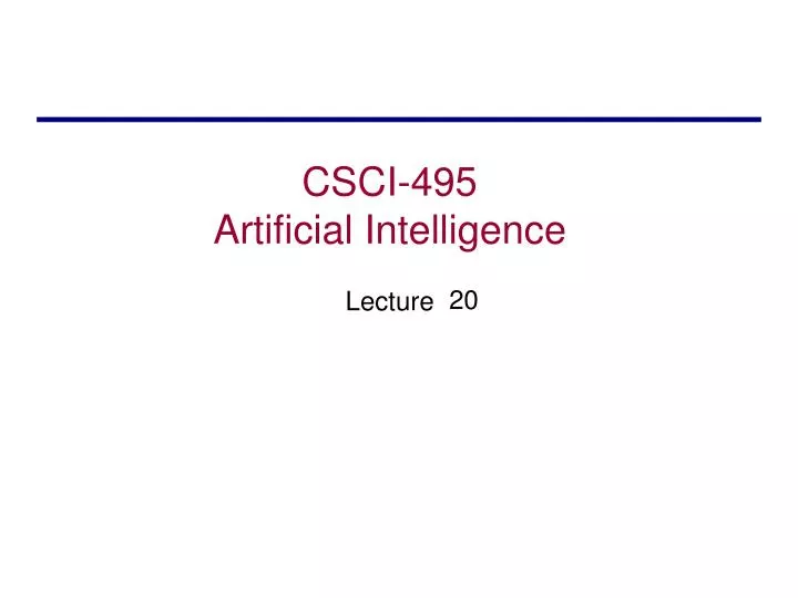 PPT - Inference in First-Order Logic PowerPoint Presentation, free ...