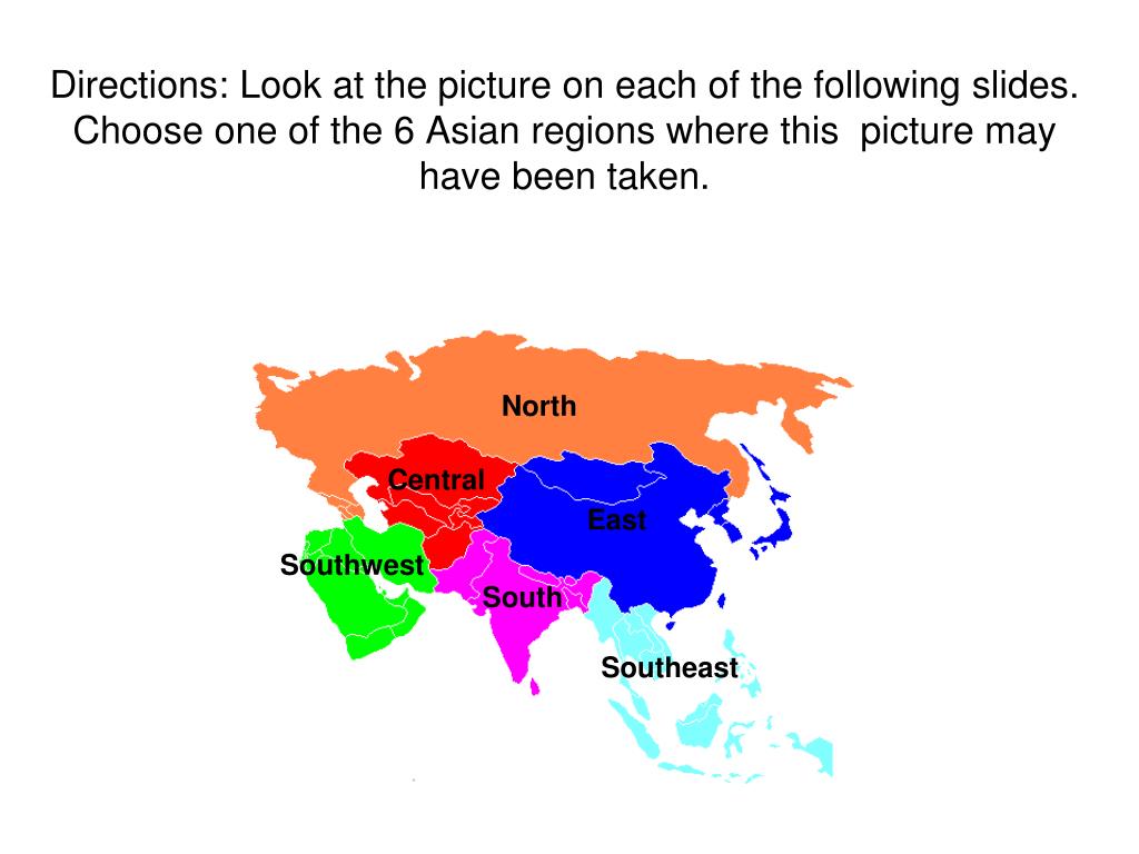 Asia region. Регион South East. Asian Regions. East Asian Regions. Southeast Asian Region.
