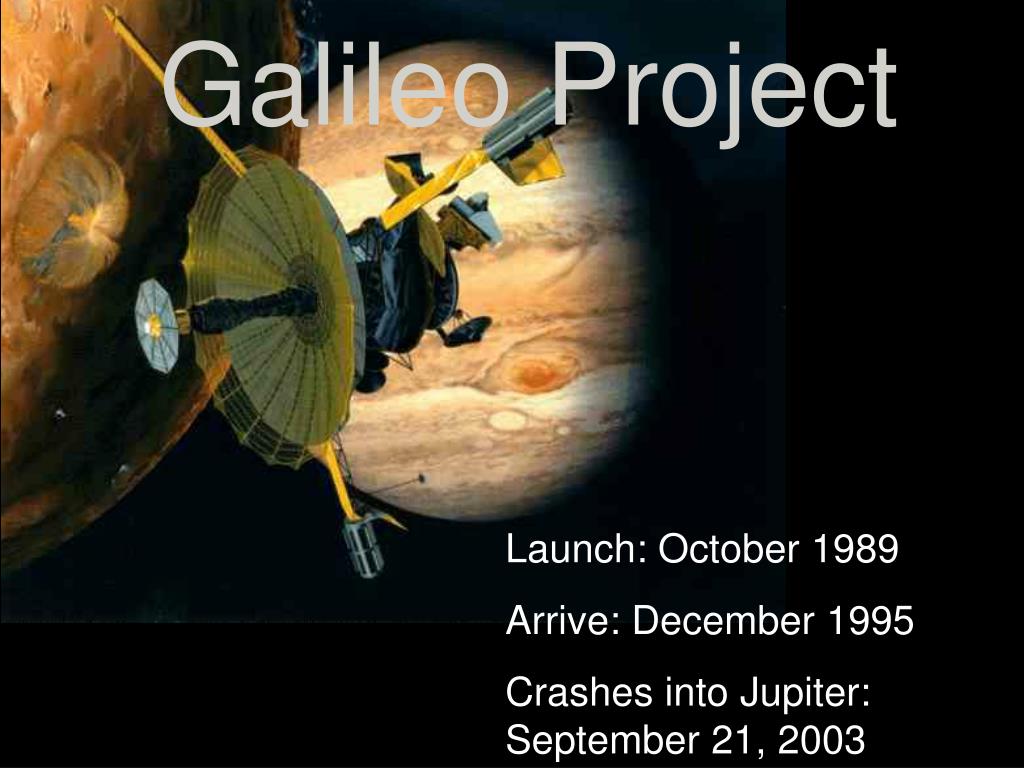PPT - Galileo Project PowerPoint Presentation, free download - ID:1816092