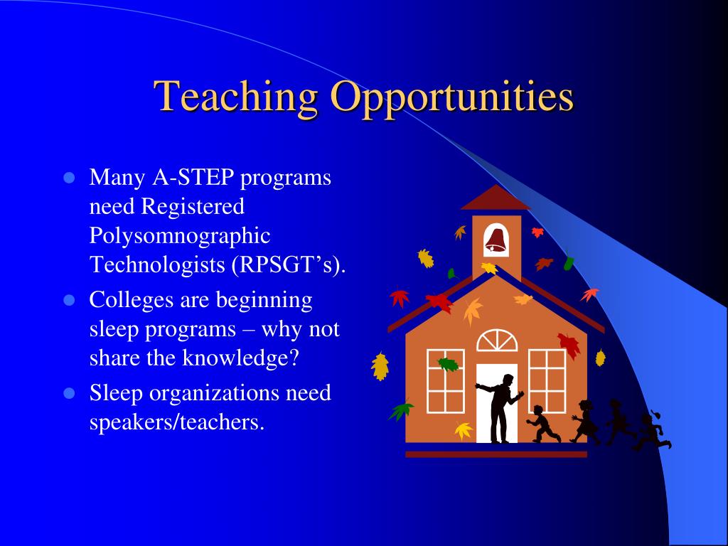 PPT - Sleep Technologists Health Care Professionals PowerPoint ...