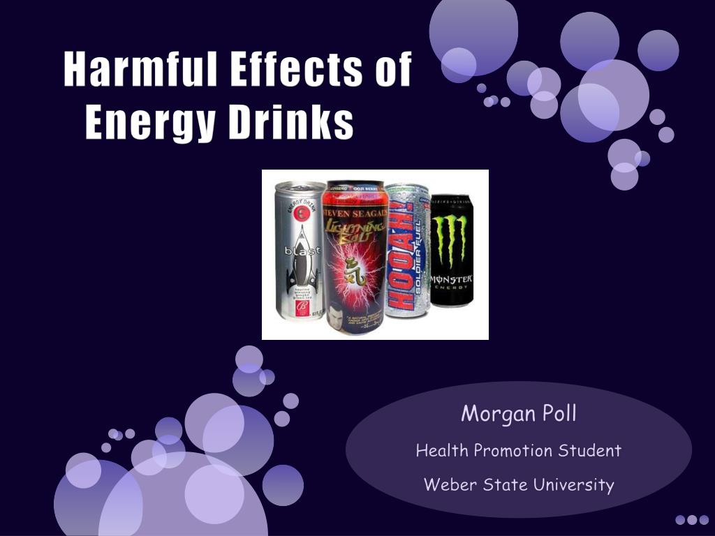 essay on why energy drinks are bad for you