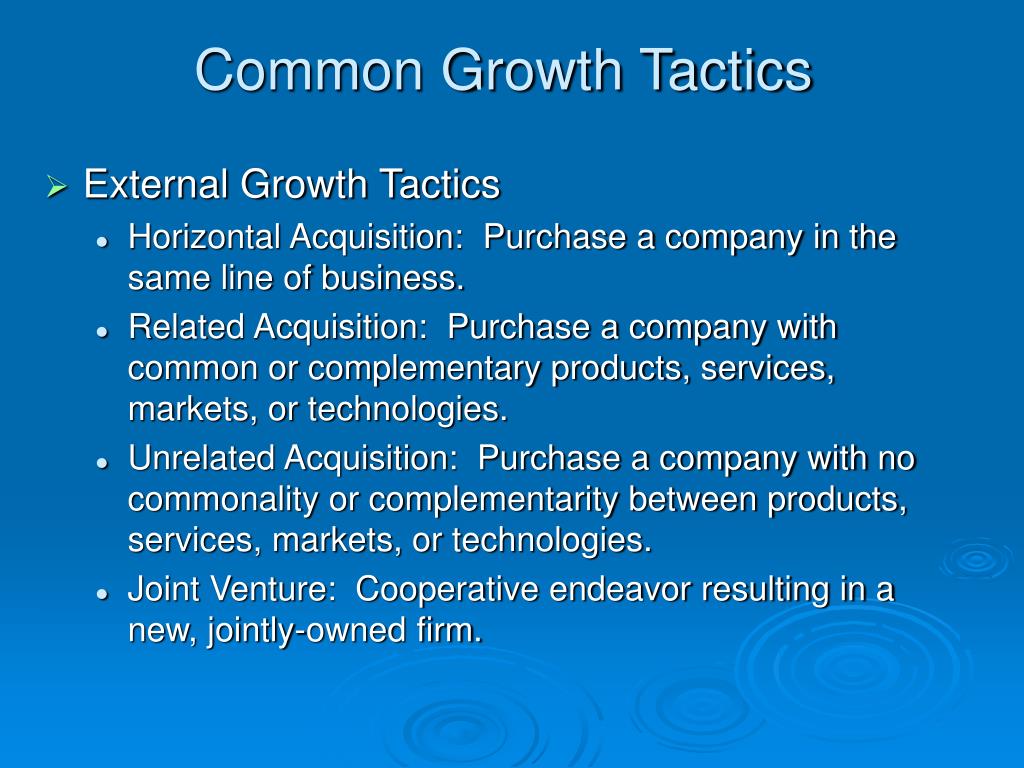 Final Tactics Growth Chart