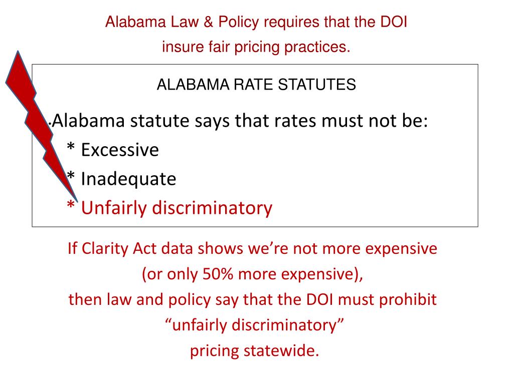 PPT Facts about Coastal Alabama’s Homeowners’ Insurance Crisis