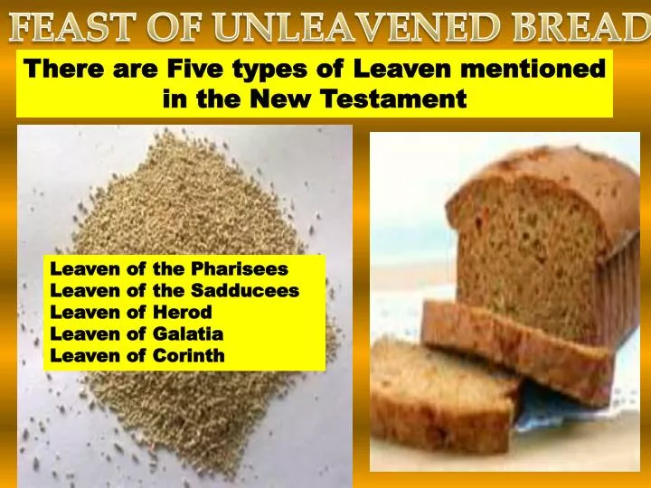 Ppt Feast Of Unleavened Bread Powerpoint Presentation Free Download Id 1816663