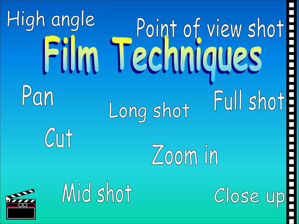 PPT Film Techniques PowerPoint Presentation, free download ID1816670
