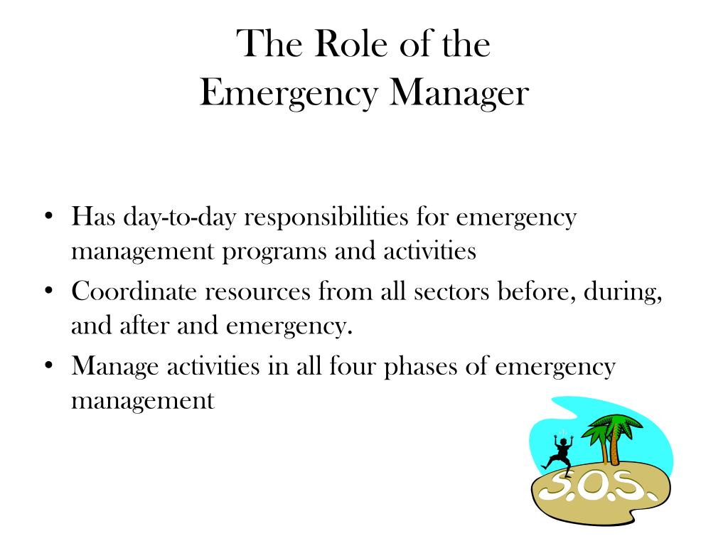 How do i get a job in emergency management