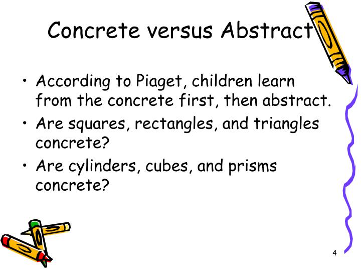 PPT - Concrete Representations of Geometric Concepts PowerPoint ...