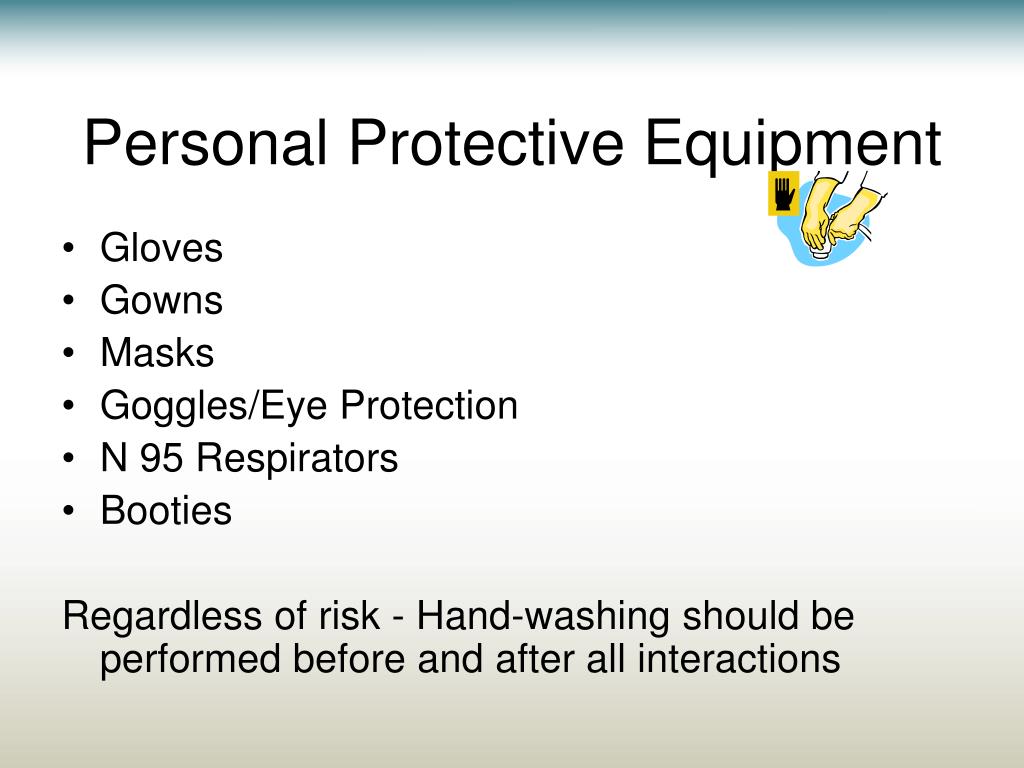 personal protective equipment essay