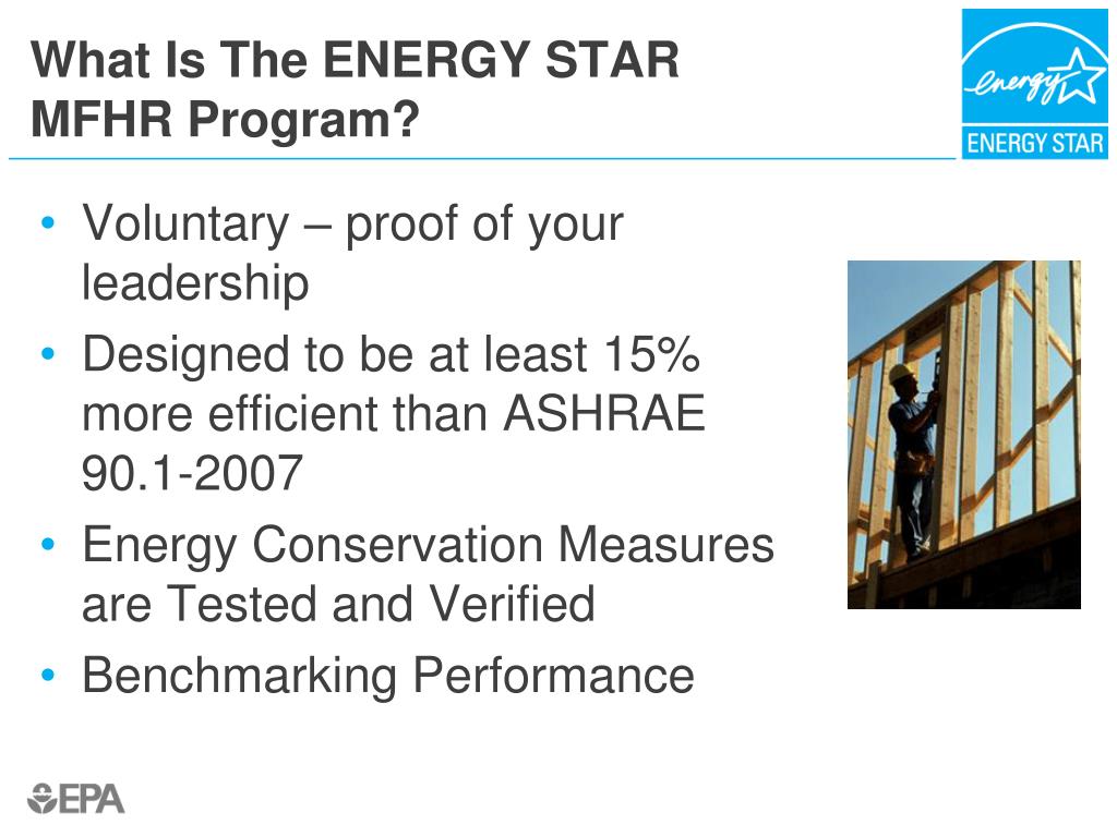 Picture of PPT - Introduction to Earning the ENERGY STAR for Multifamily High Rise ...