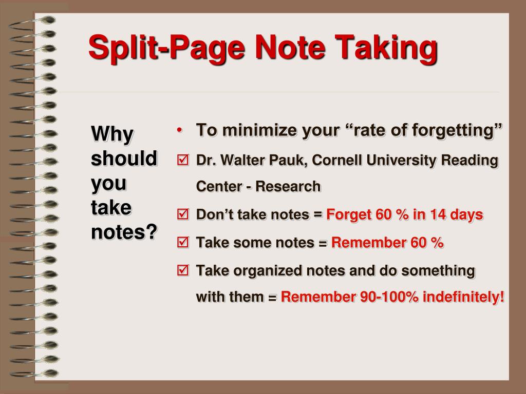 ppt-independent-split-page-note-taking-also-called-cornell-notes