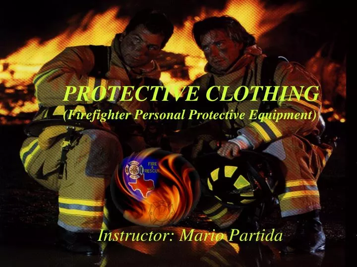protective clothing firefighter personal protective equipment n.