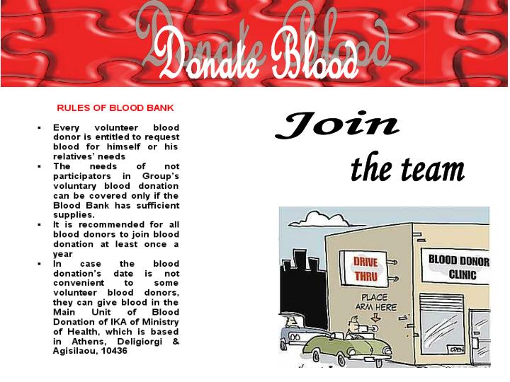 blood bank thesis Executive team david wellis, phd the life science industry and currently serves as the ceo of the san diego blood bank and as serving as graduate thesis. blood bank thesis Executive team david wellis, phd the life science industry and currently serves as the ceo of the san diego blood bank and as serving as graduate thesis.