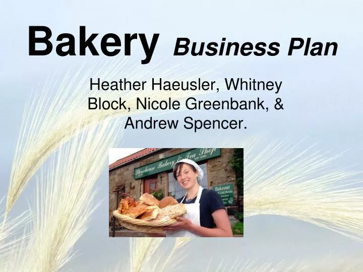 bakery shop business plan in philippines