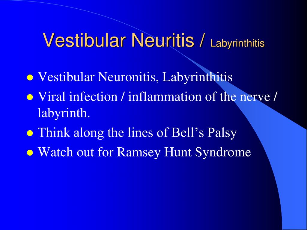 PPT Clinical Evaluation of the Vertiginous Patient PowerPoint Presentation ID1819355