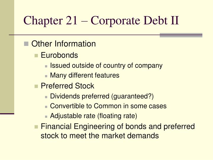Corning case zero coupon convertible bonds