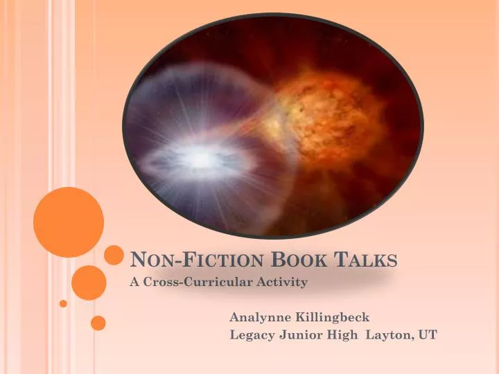 non fiction book talks n.