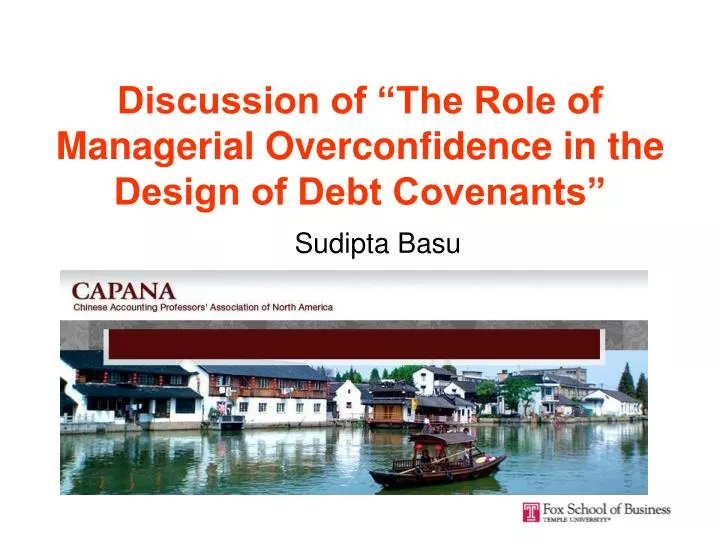 managerial overconfidence and accounting conservatism Accounting conservatism in the nigeria food and beverages sector data for the they provide evidence that changes in managerial overconfidence are. managerial overconfidence and accounting conservatism Accounting conservatism in the nigeria food and beverages sector data for the they provide evidence that changes in managerial overconfidence are.
