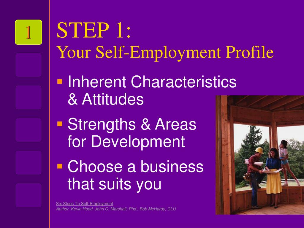 self employment presentation